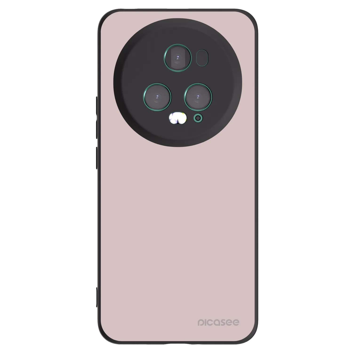 Picasee Honor Magic5 Pro Hülle - Schwarzes Silikon - Fantasy Fade