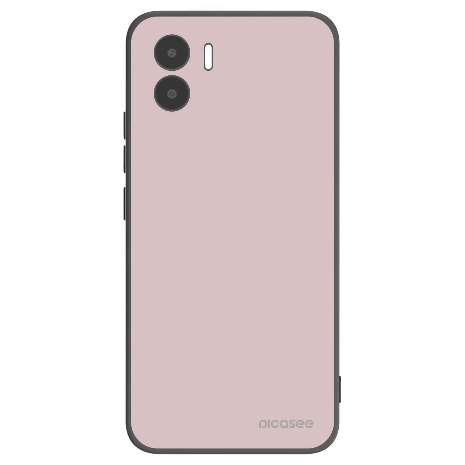 Picasee Xiaomi Redmi A2 Hülle - Schwarzes Silikon - Fantasy Fade