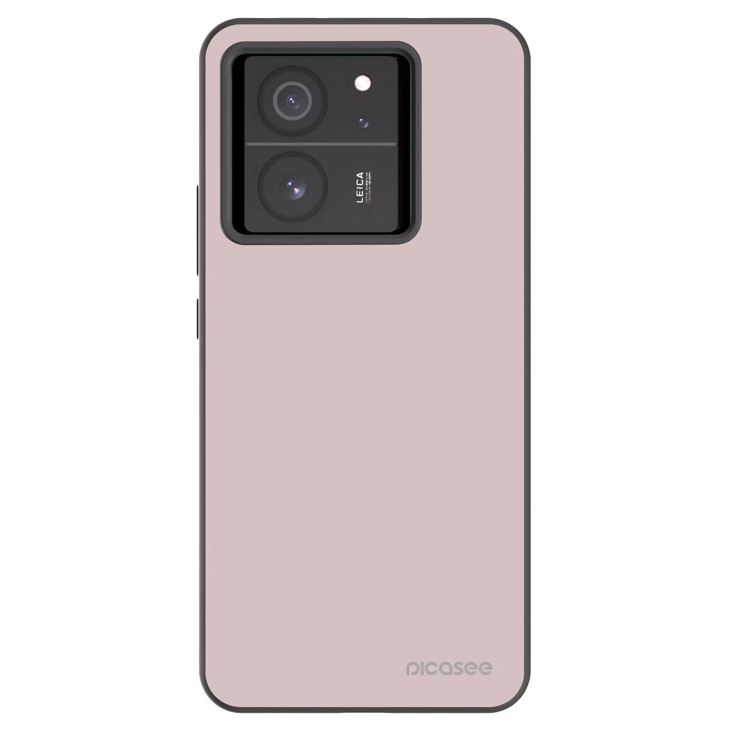 Picasee Xiaomi 13T Hülle - Schwarzes Silikon - Fantasy Fade