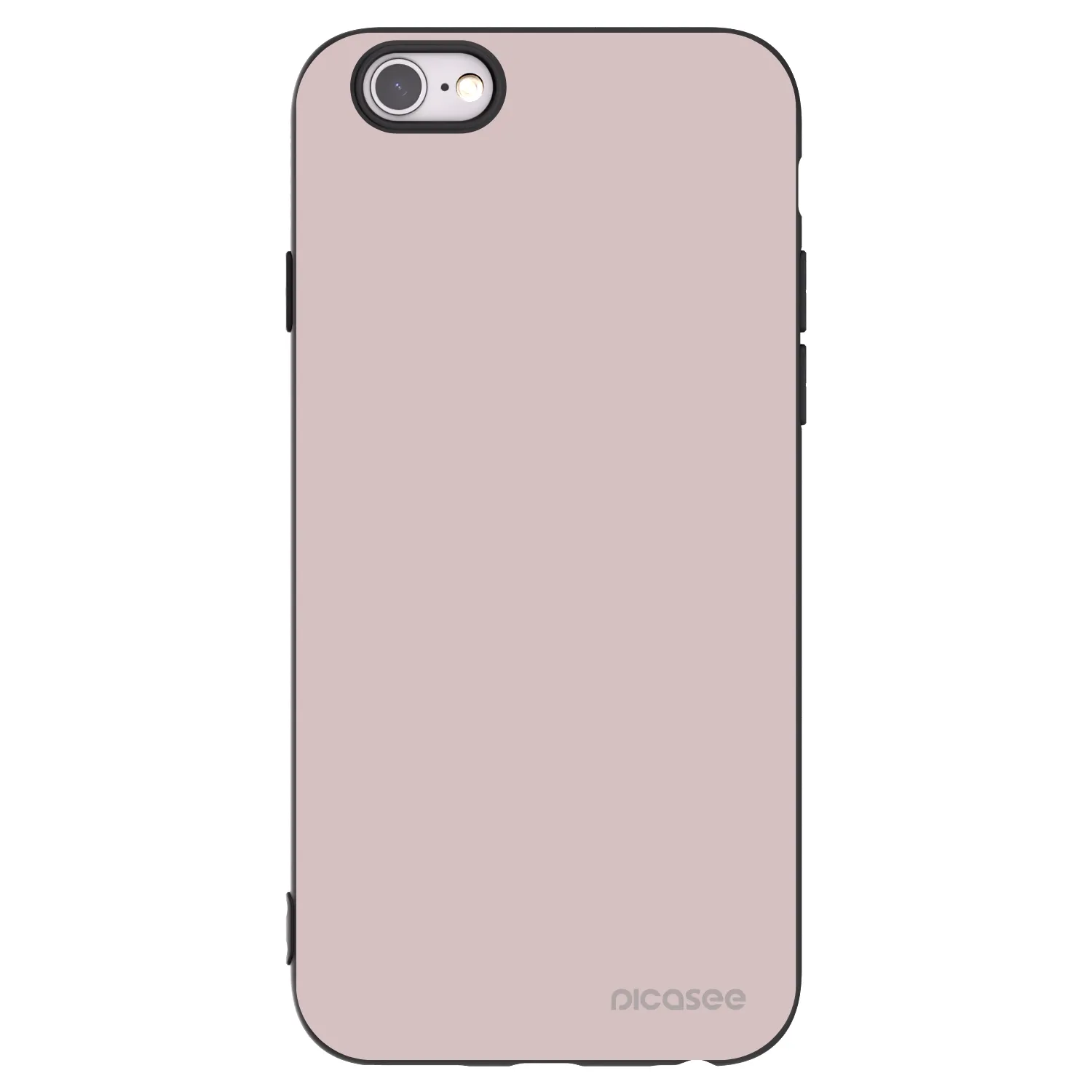 Picasee Apple iPhone 6/6S Hülle - Schwarzes Silikon - Fantasy Fade