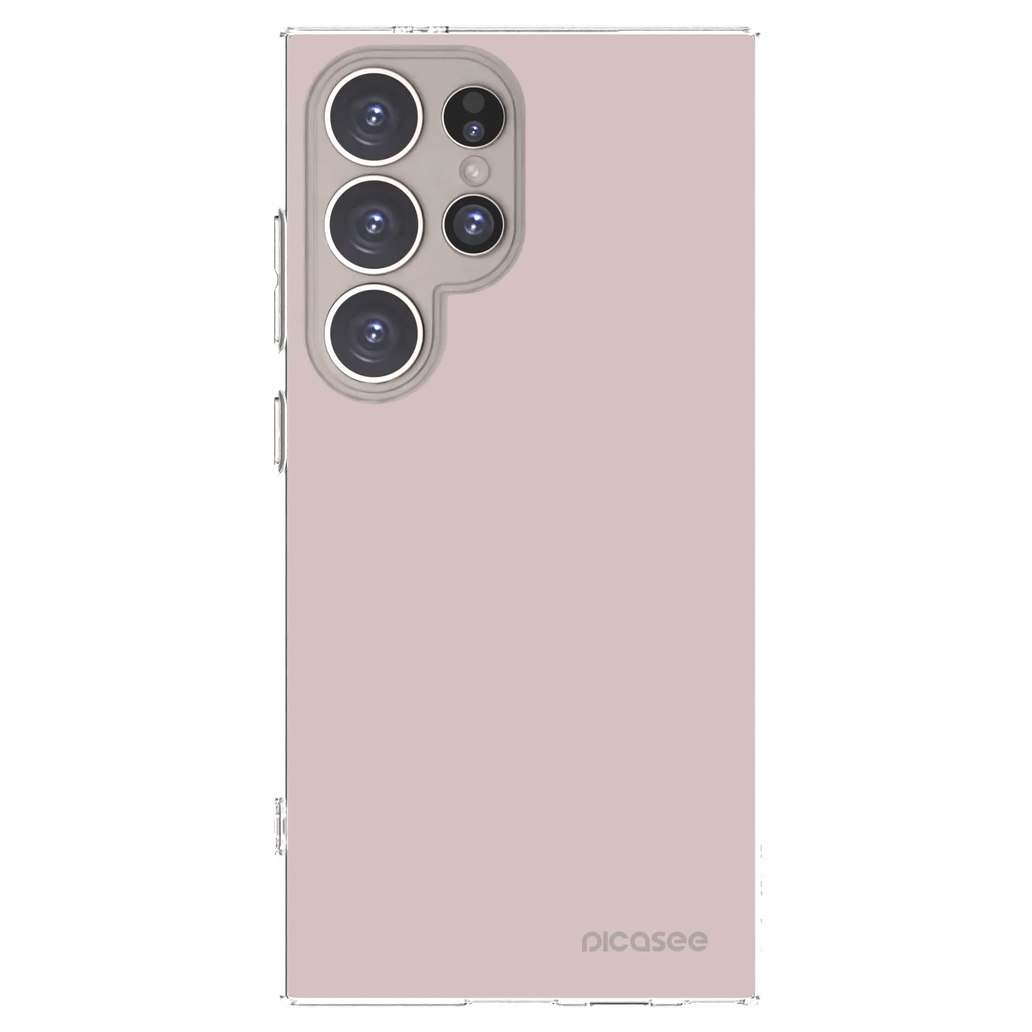 Picasee Samsung Galaxy S24 Ultra S928B 5G Hülle - Transparentes Silikon - Fantasy Fade