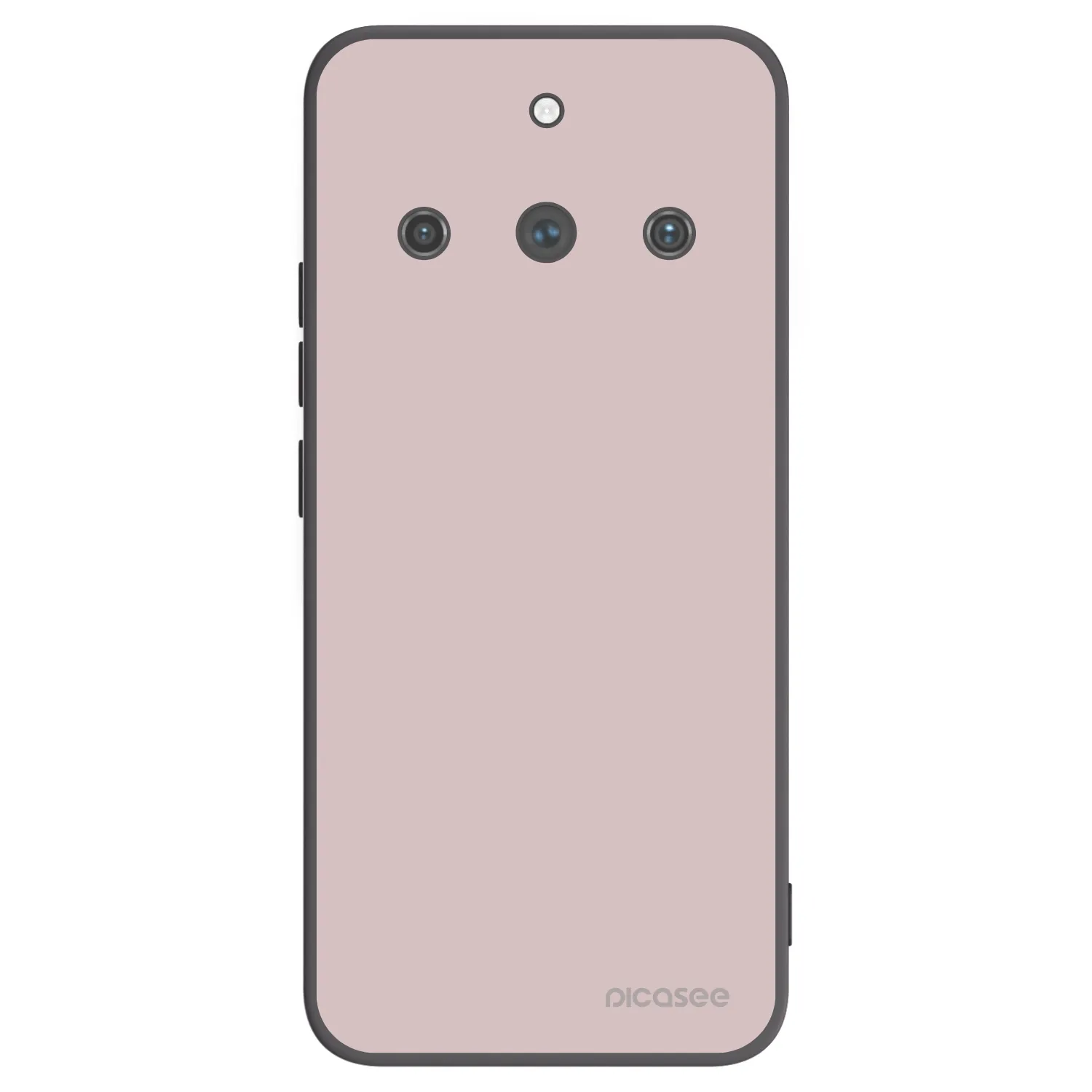 Picasee Realme 11 Pro+ Hülle - Schwarzes Silikon - Fantasy Fade