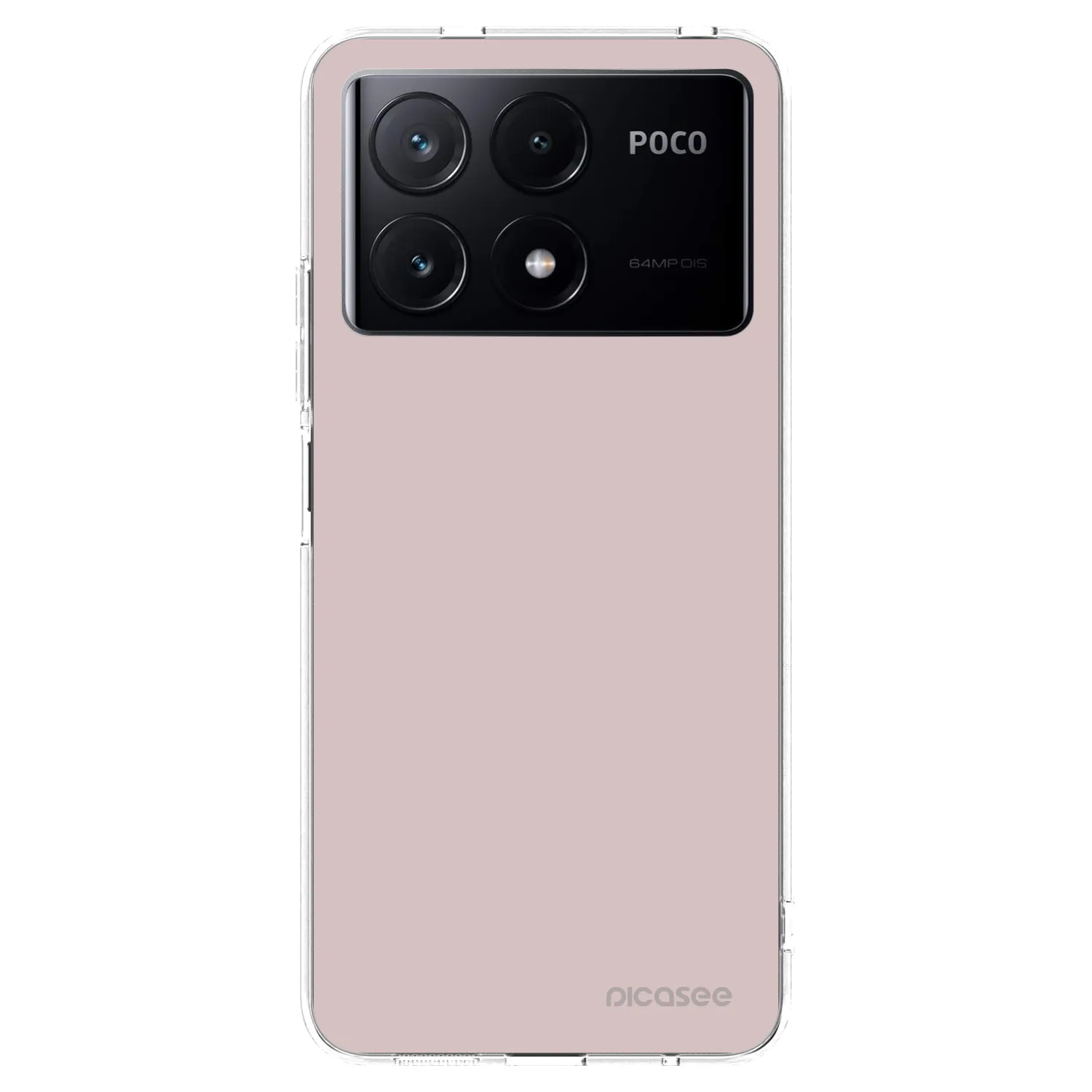 Picasee Xiaomi Poco X6 Pro Hülle - Transparentes Silikon - Fantasy Fade