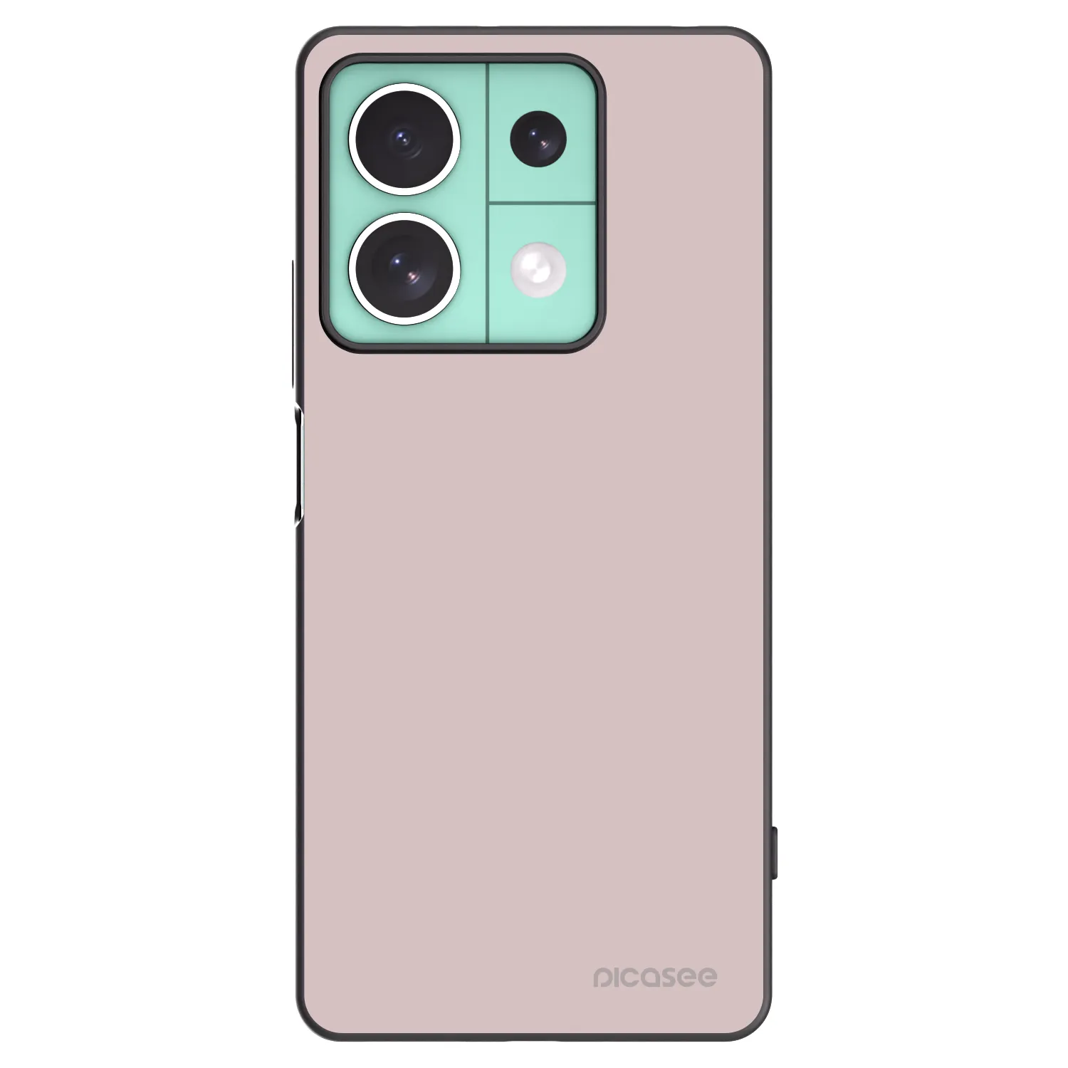 Picasee Xiaomi Redmi Note 13 5G Hülle - Schwarzes Silikon - Fantasy Fade