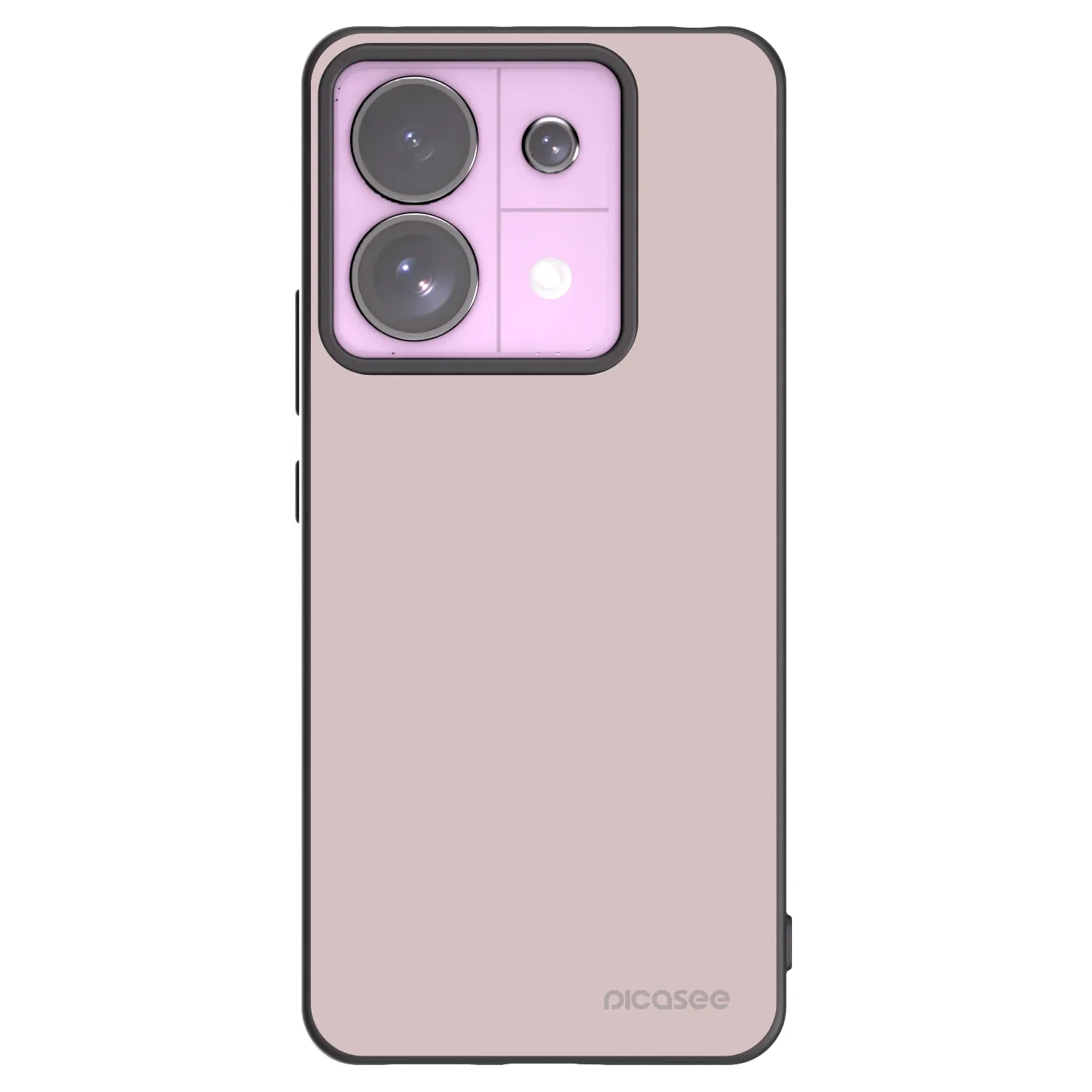 Picasee Xiaomi Redmi Note 13 Pro 5G Hülle - Schwarzes Silikon - Fantasy Fade