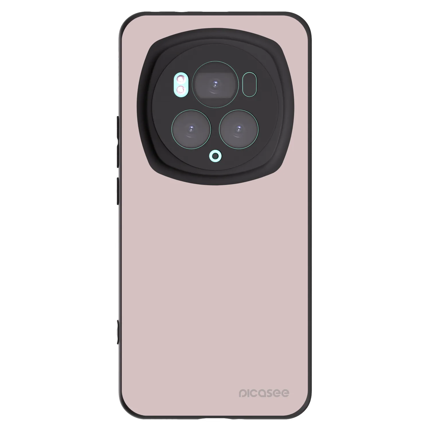 Picasee Honor Magic6 Pro Hülle - Schwarzes Silikon - Fantasy Fade