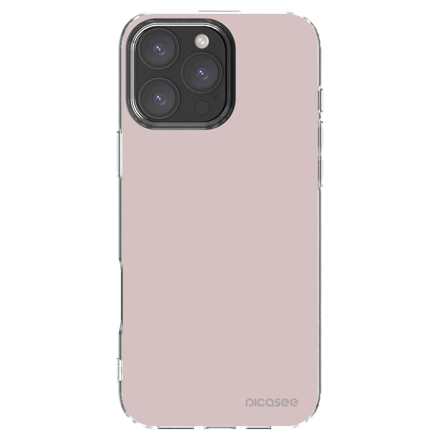 Picasee Apple iPhone 16 Pro Max Hülle - Transparentes Silikon - Fantasy Fade