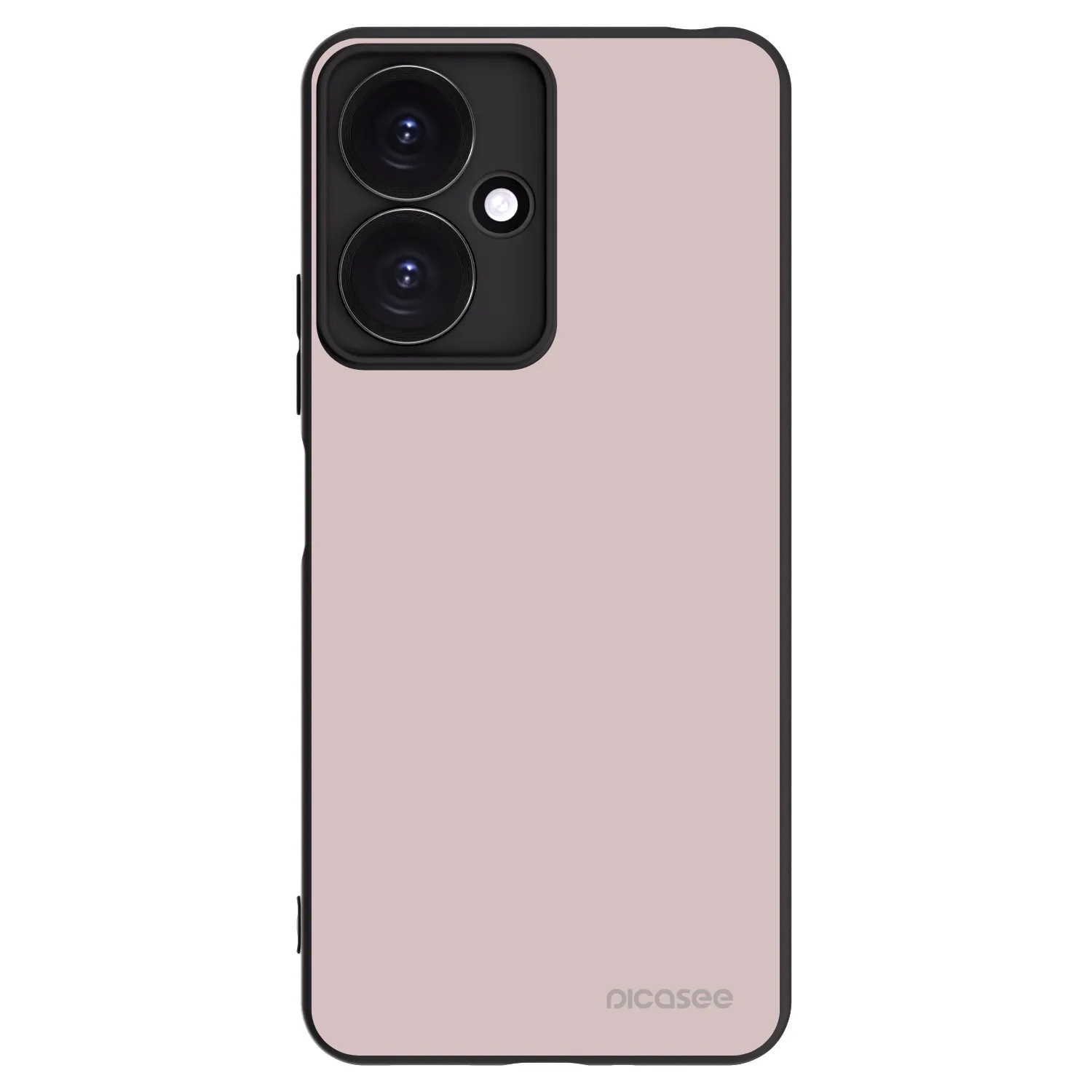 Picasee Xiaomi Redmi 13C 5G Hülle - Schwarzes Silikon - Fantasy Fade