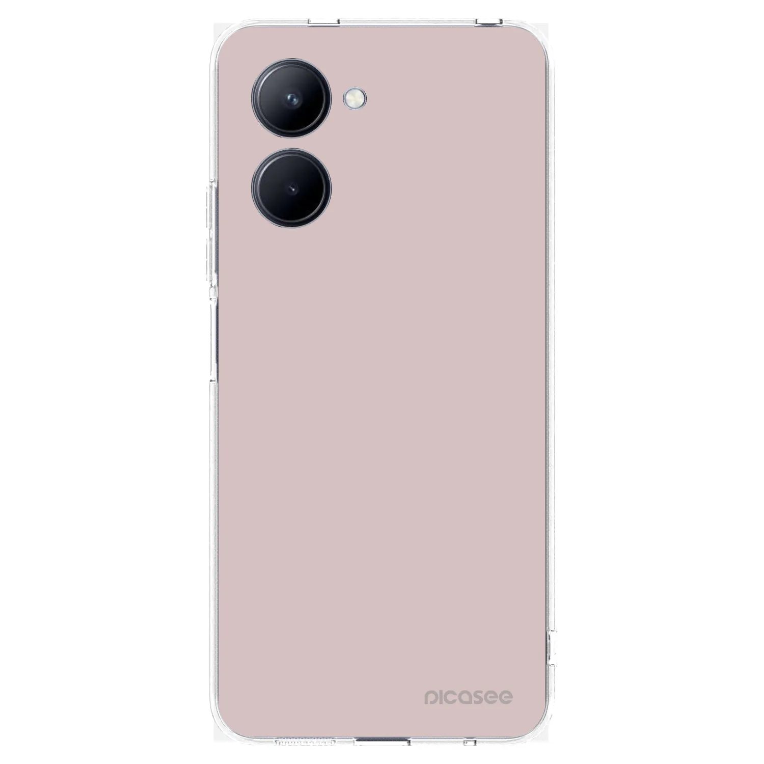 Picasee Realme C33 (2023) Hülle - Transparentes Silikon - Fantasy Fade
