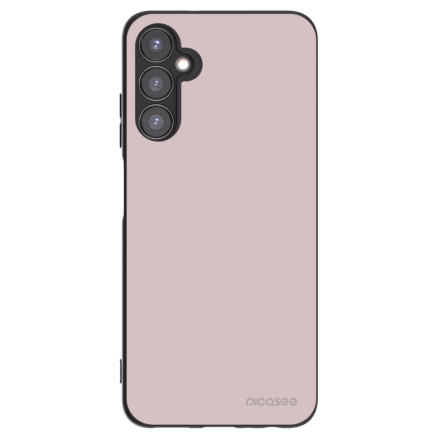 Picasee Samsung Galaxy A05s A057G Hülle - Schwarzes Silikon - Fantasy Fade