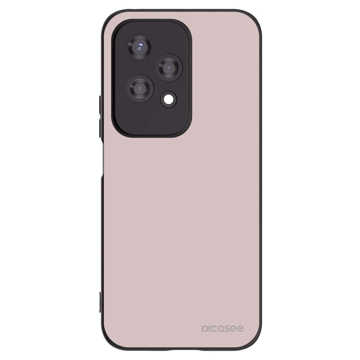 Picasee Honor 200 Lite Hülle - Schwarzes Silikon - Fantasy Fade