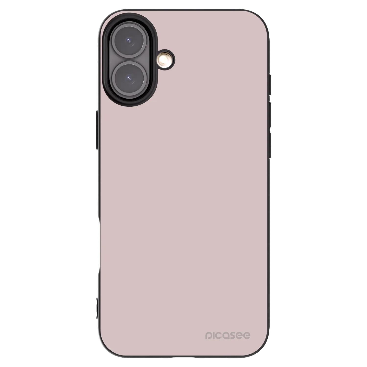 Picasee Apple iPhone 16 Plus Hülle - Schwarzes Silikon - Fantasy Fade