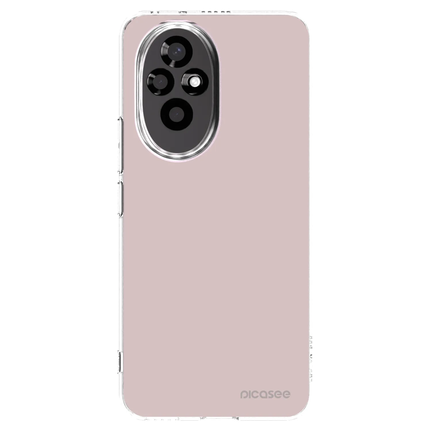 Picasee Honor 200 Pro 5G Hülle - Transparentes Silikon - Fantasy Fade