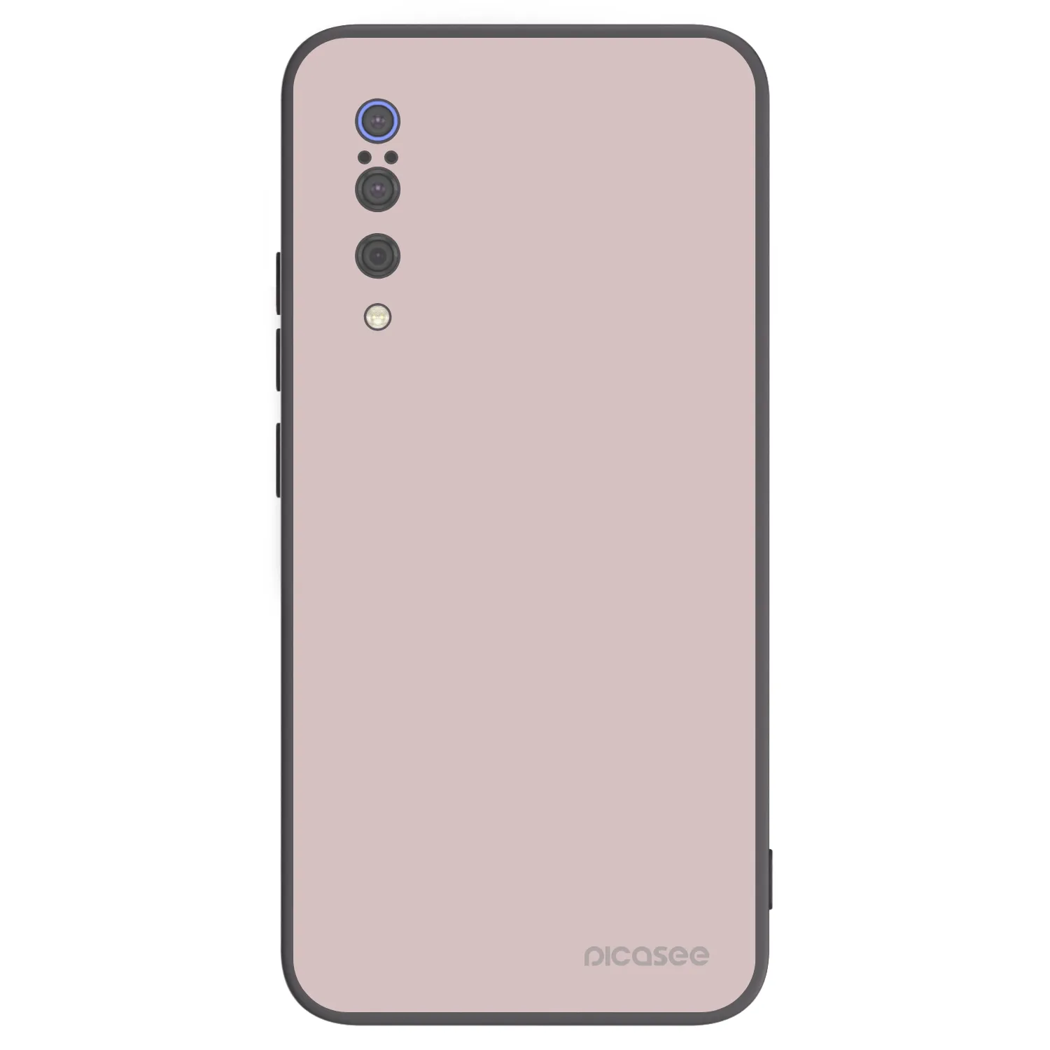 Picasee Xiaomi Mi 9 Hülle - Schwarzes Silikon - Fantasy Fade