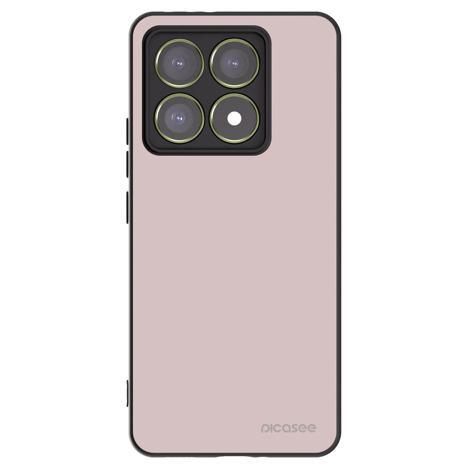 Picasee Xiaomi 14T Hülle - Schwarzes Silikon - Fantasy Fade