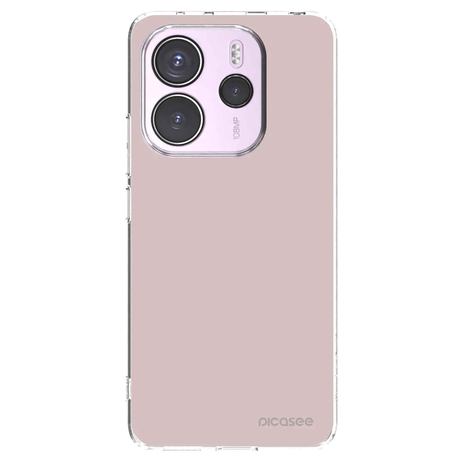 Picasee Xiaomi Redmi Note 14 4G Hülle - Transparentes Silikon - Fantasy Fade