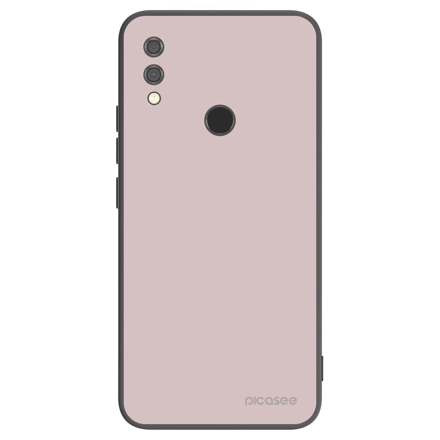 Picasee Xiaomi Redmi Note 7 Hülle - Schwarzes Silikon - Fantasy Fade