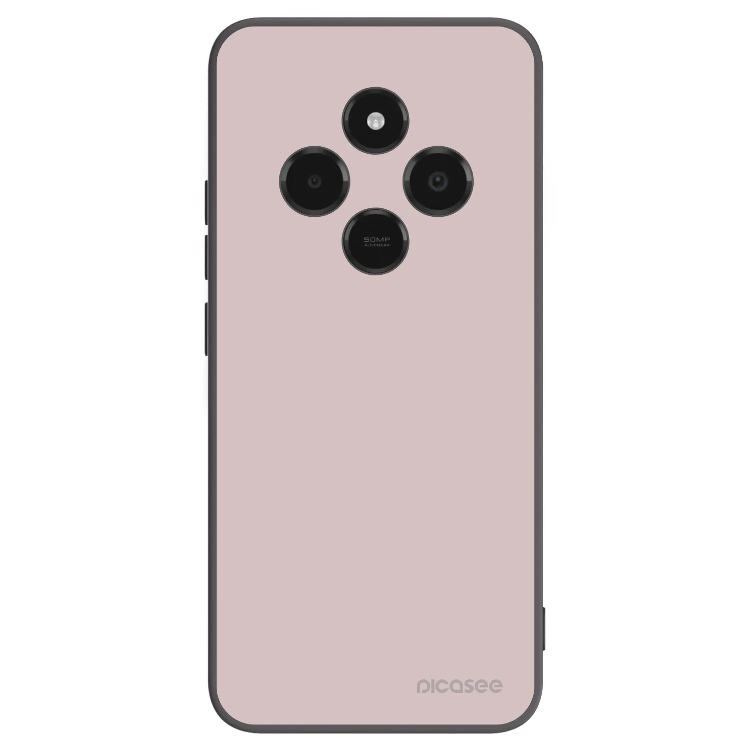 Picasee Xiaomi Poco C75 Hülle - Schwarzes Silikon - Fantasy Fade