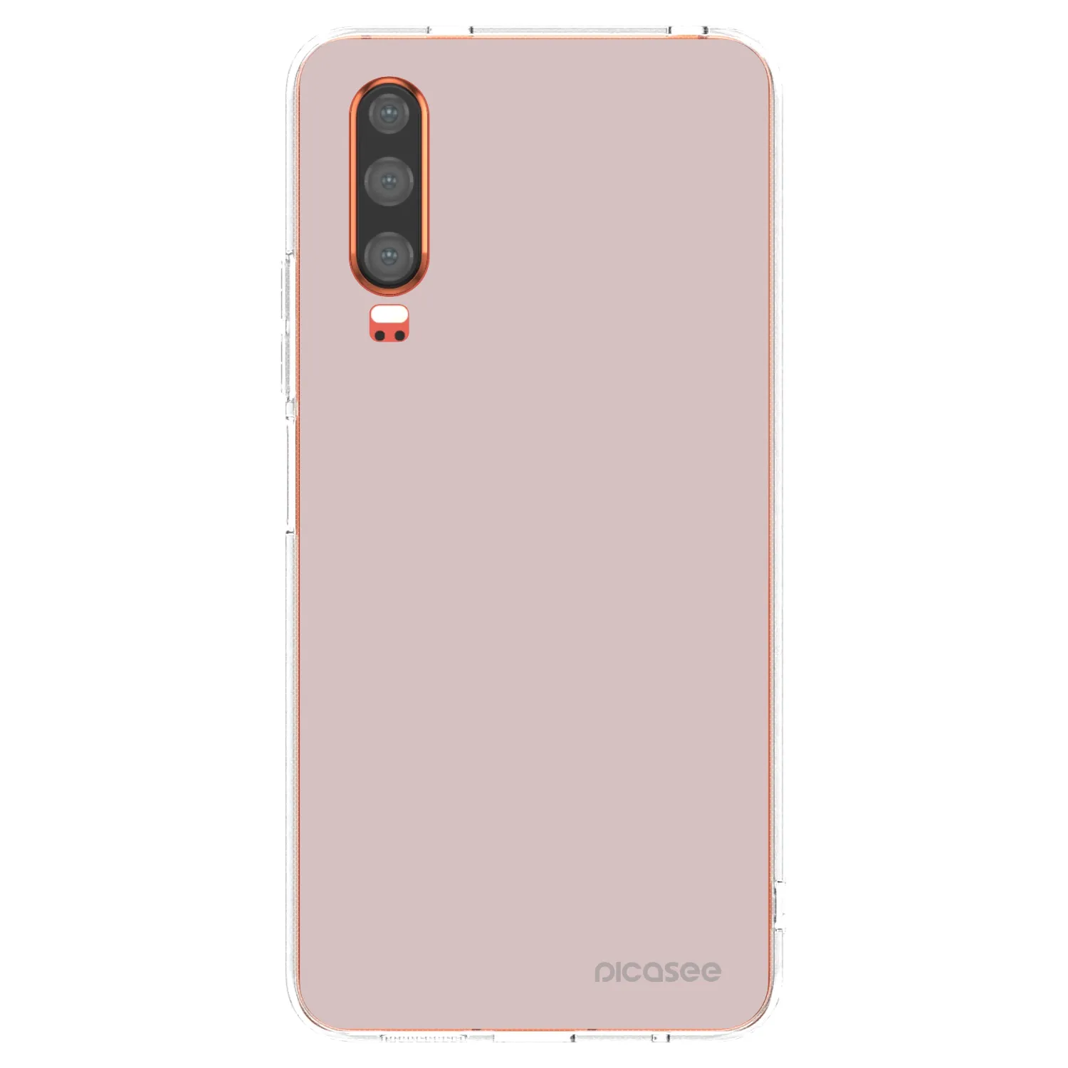 Picasee Huawei P30 Hülle - Transparentes Silikon - Fantasy Fade