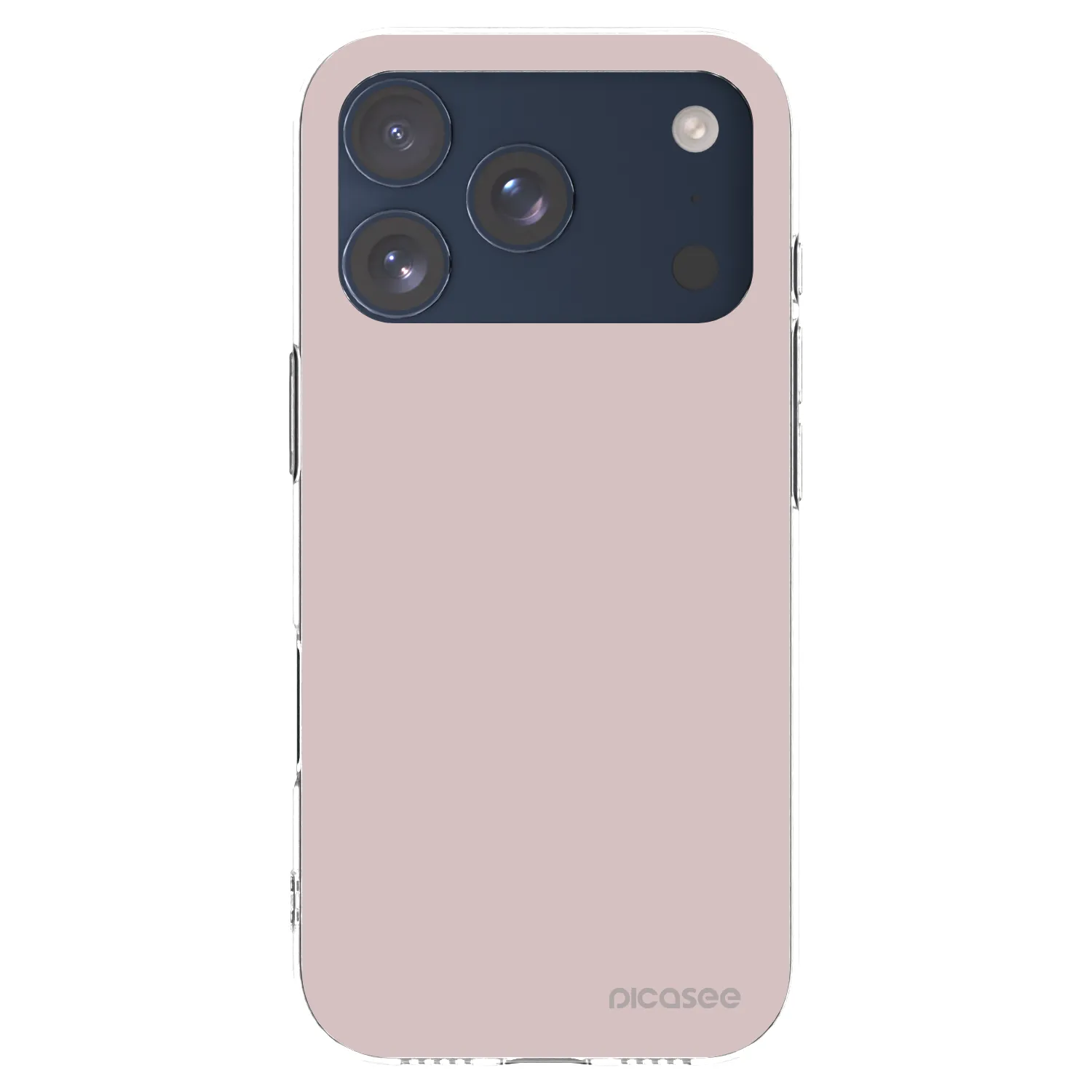 Picasee Apple iPhone 17 Pro Hülle - Transparentes Silikon - Fantasy Fade
