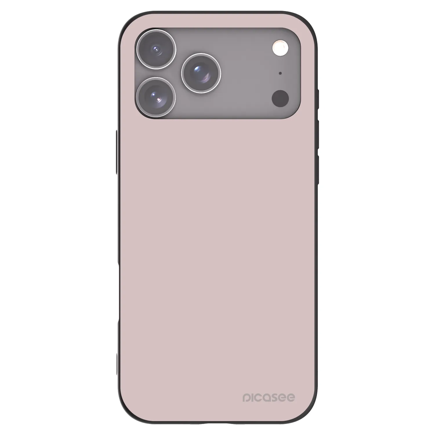 Picasee Apple iPhone 17 Pro Max Hülle - Schwarzes Silikon - Fantasy Fade