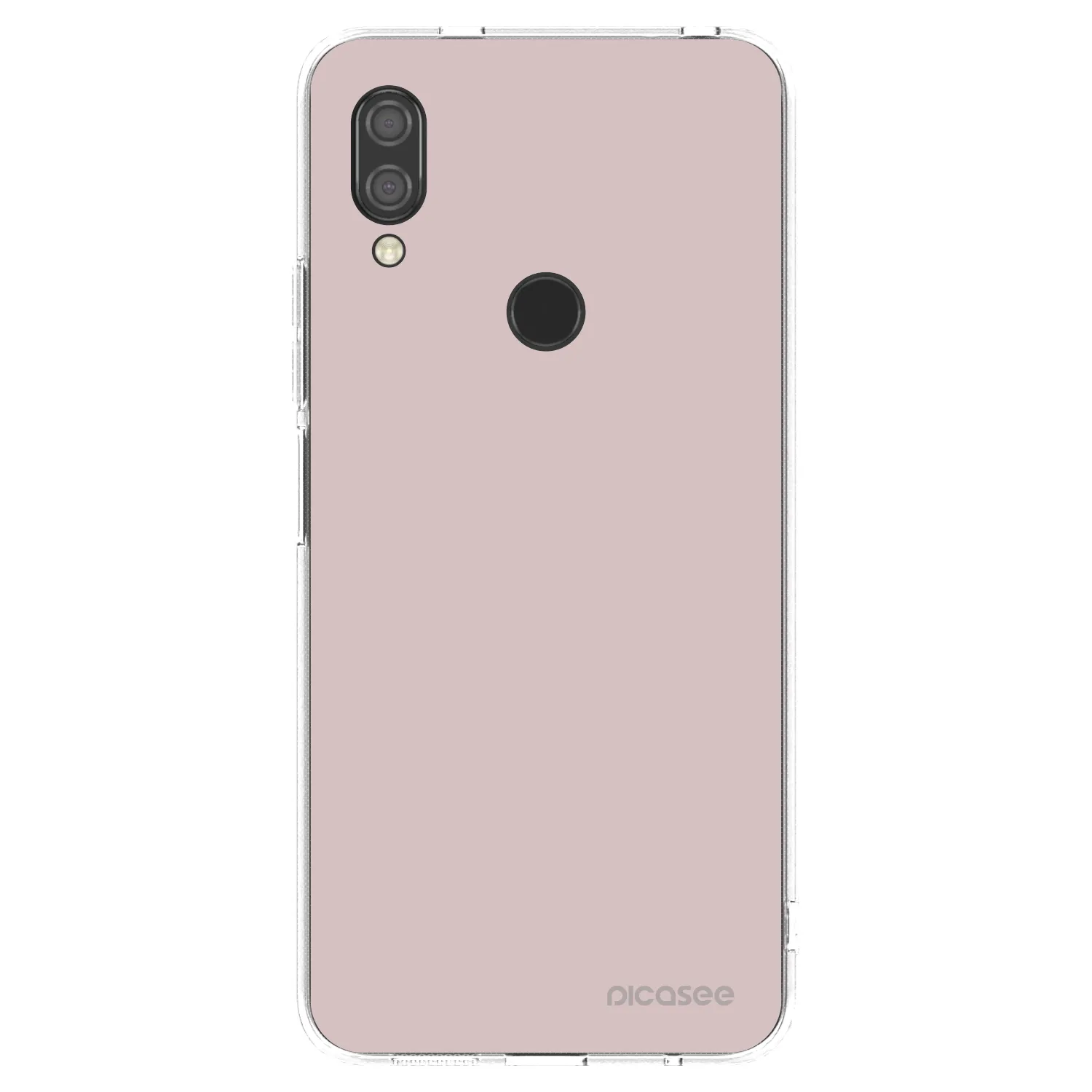 Picasee Xiaomi Redmi 7 Hülle - Transparentes Silikon - Fantasy Fade