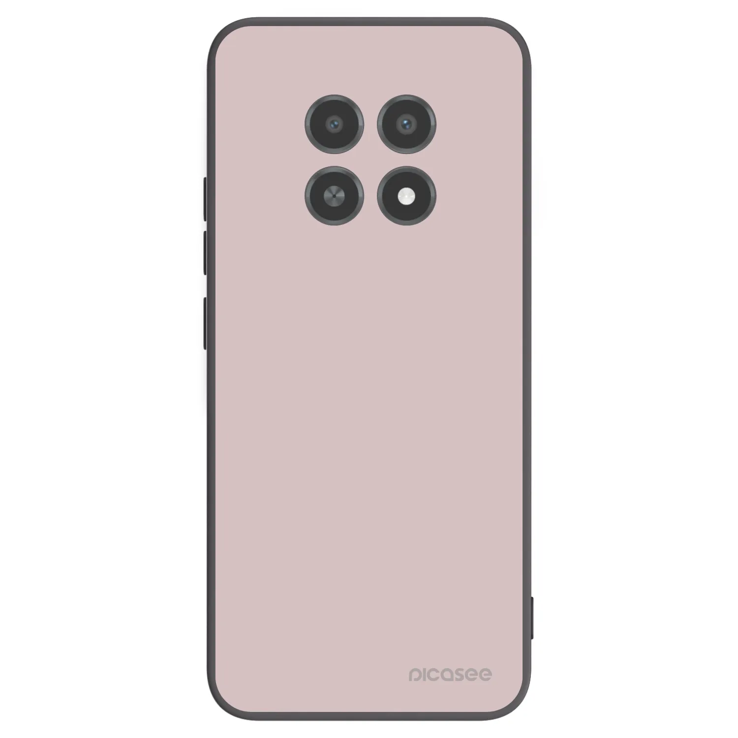 Picasee Realme 12X Hülle - Schwarzes Silikon - Fantasy Fade