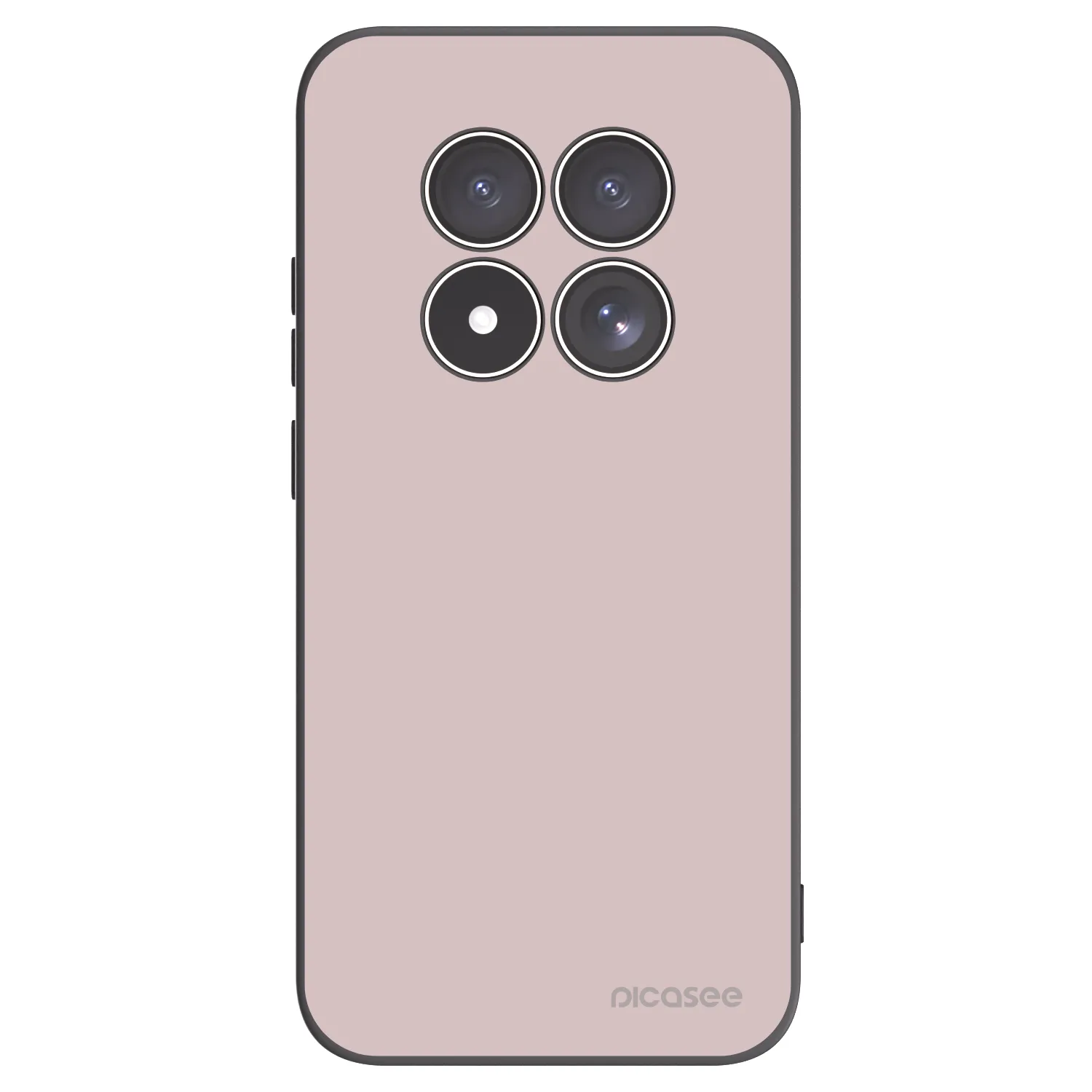 Picasee Xiaomi Redmi Note 15 Pro 4G Hülle - Schwarzes Silikon - Fantasy Fade