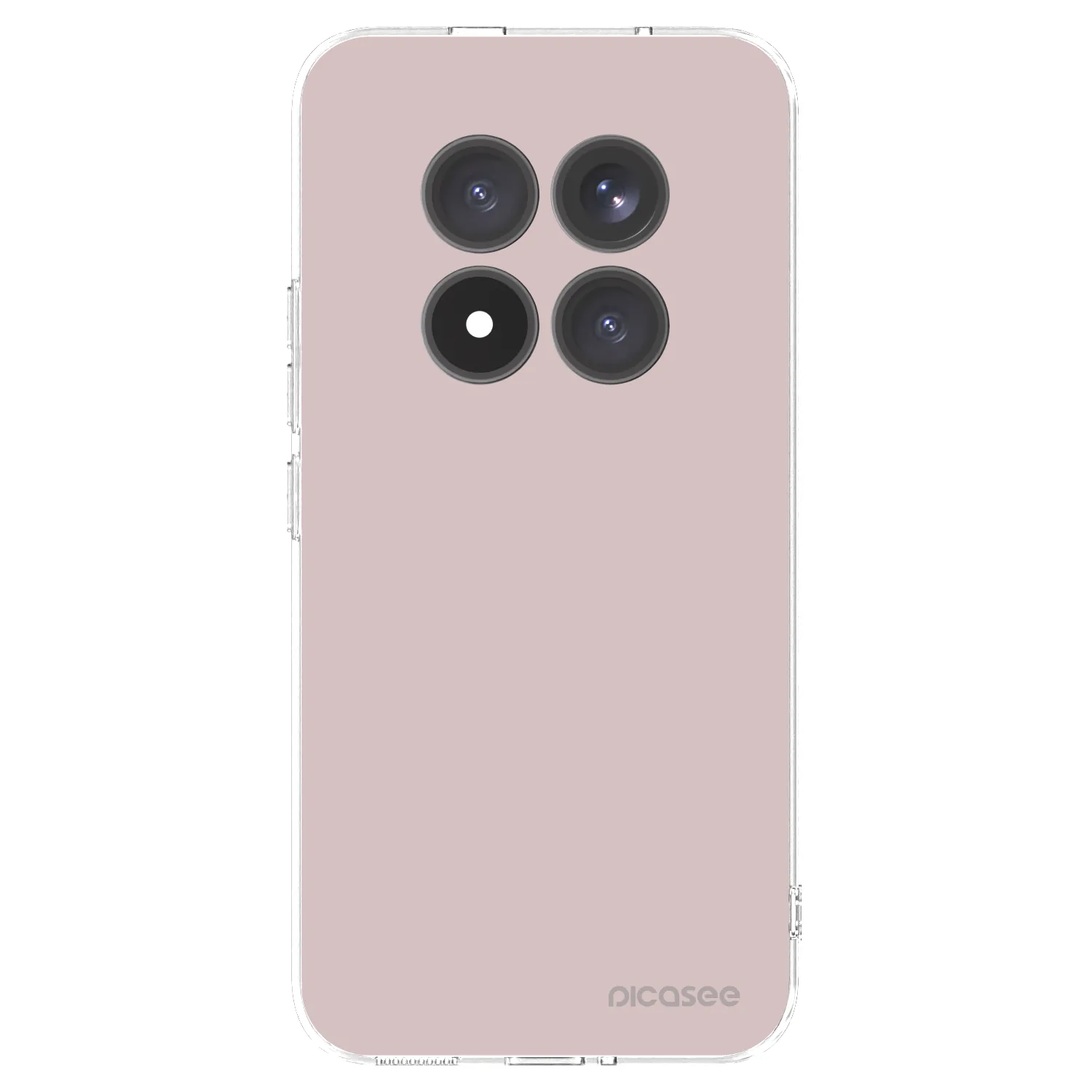 Picasee Xiaomi Redmi Note 15 Pro+ Hülle - Transparentes Silikon - Fantasy Fade