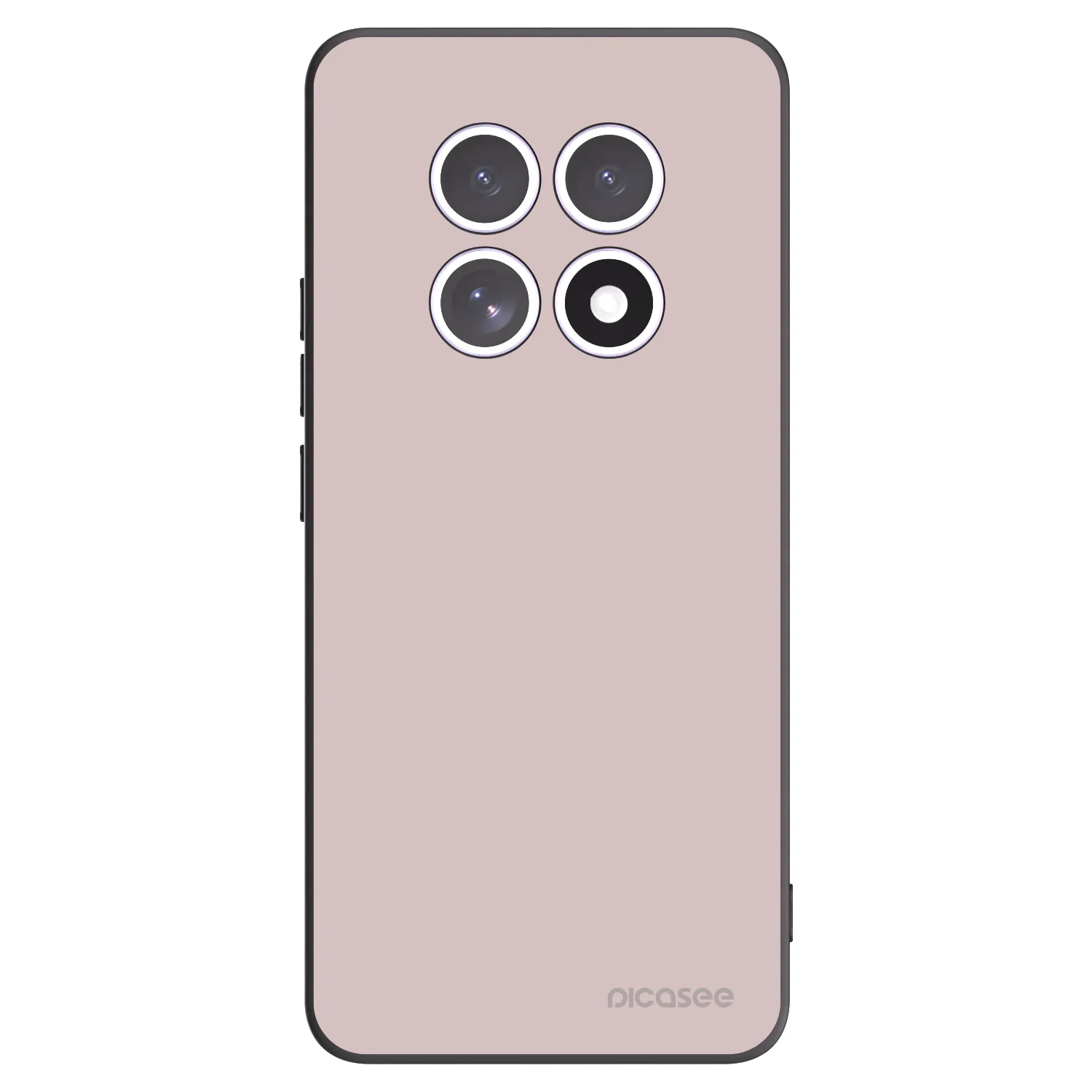 Picasee Xiaomi Redmi Note 15 Hülle - Schwarzes Silikon - Fantasy Fade