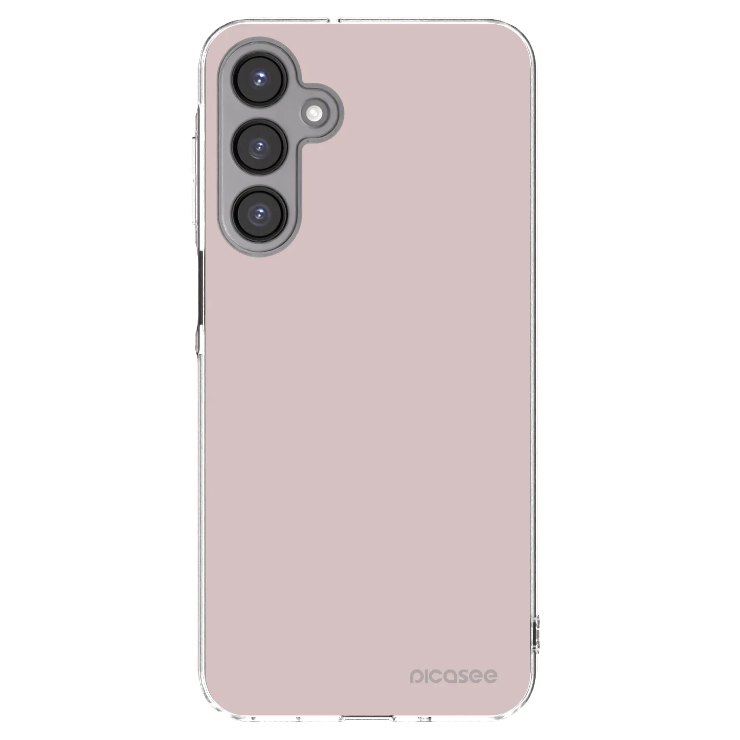 Picasee Samsung Galaxy A16 4G Hülle - Transparentes Silikon - Fantasy Fade