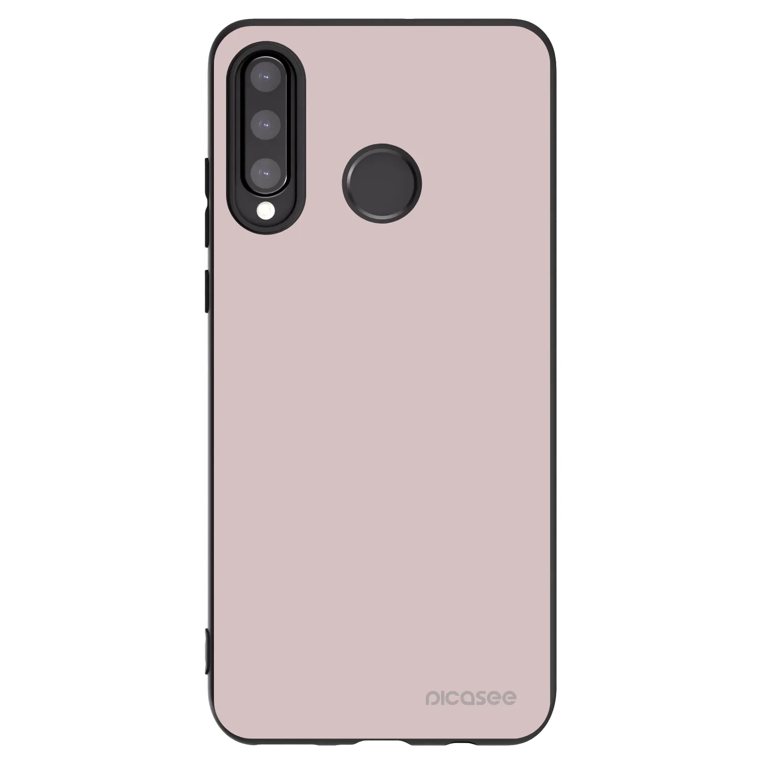 Picasee Huawei P30 Lite Hülle - Schwarzes Silikon - Fantasy Fade