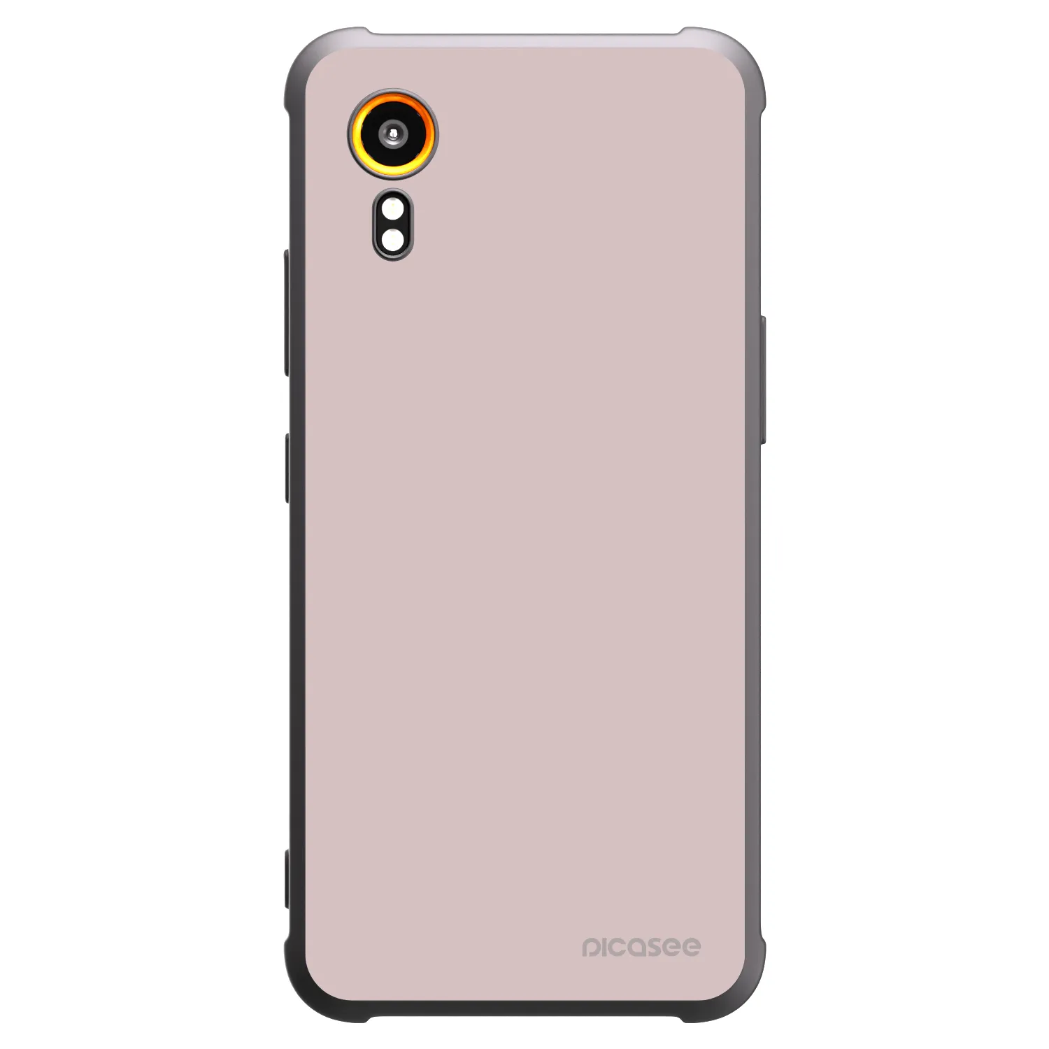 Picasee Samsung Galaxy Xcover 7 Hülle - Schwarzes Silikon - Fantasy Fade