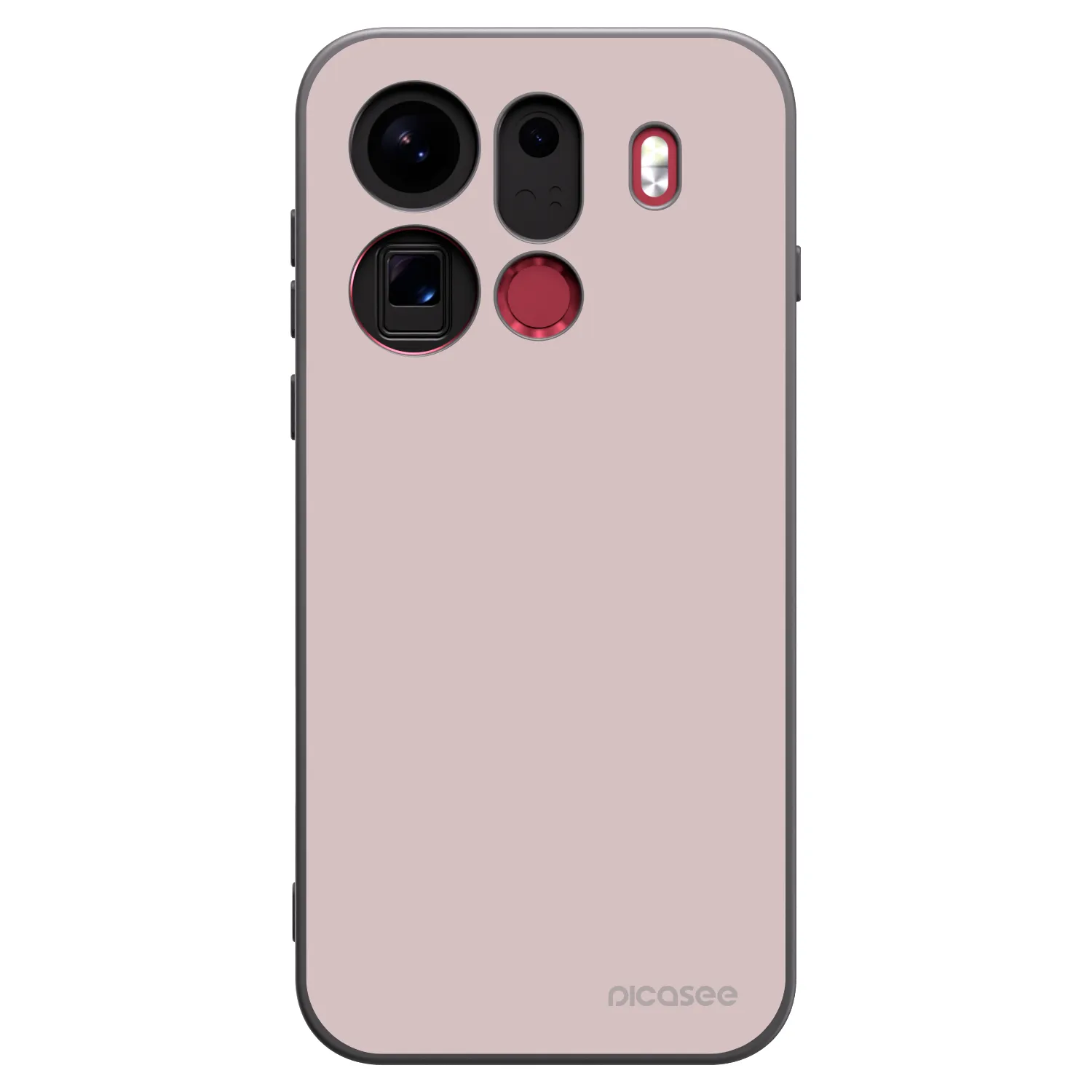 Picasee OPPO Find X9 Pro Hülle - Schwarzes Silikon - Fantasy Fade