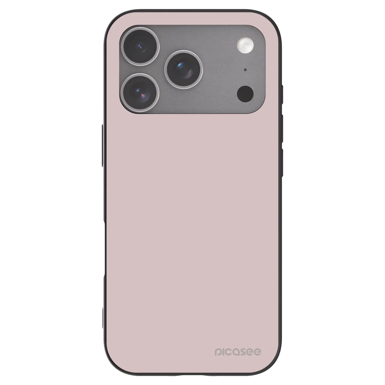 Picasee Apple iPhone 18 Pro Hülle - Schwarzes Silikon - Fantasy Fade