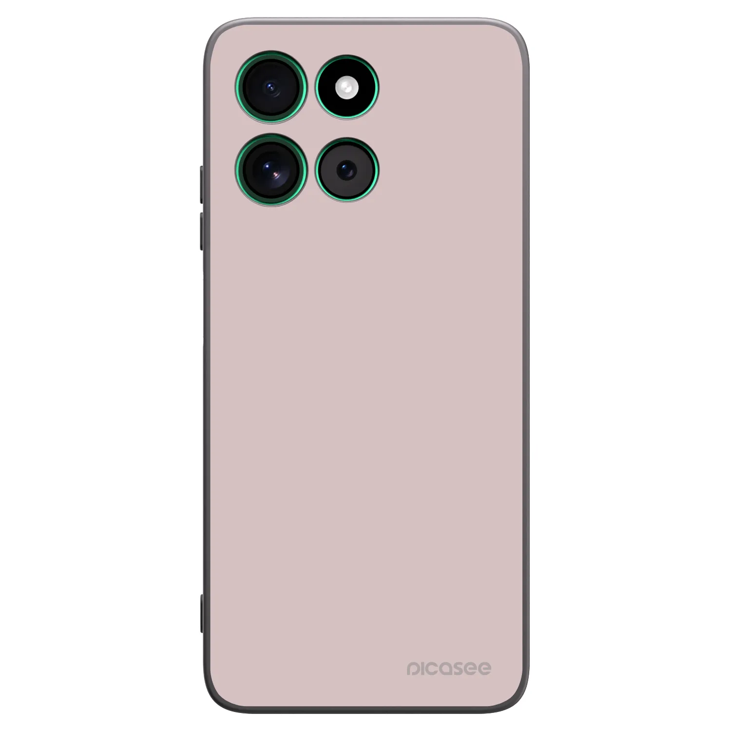 Picasee Motorola Moto G57 Power Hülle - Schwarzes Silikon - Fantasy Fade