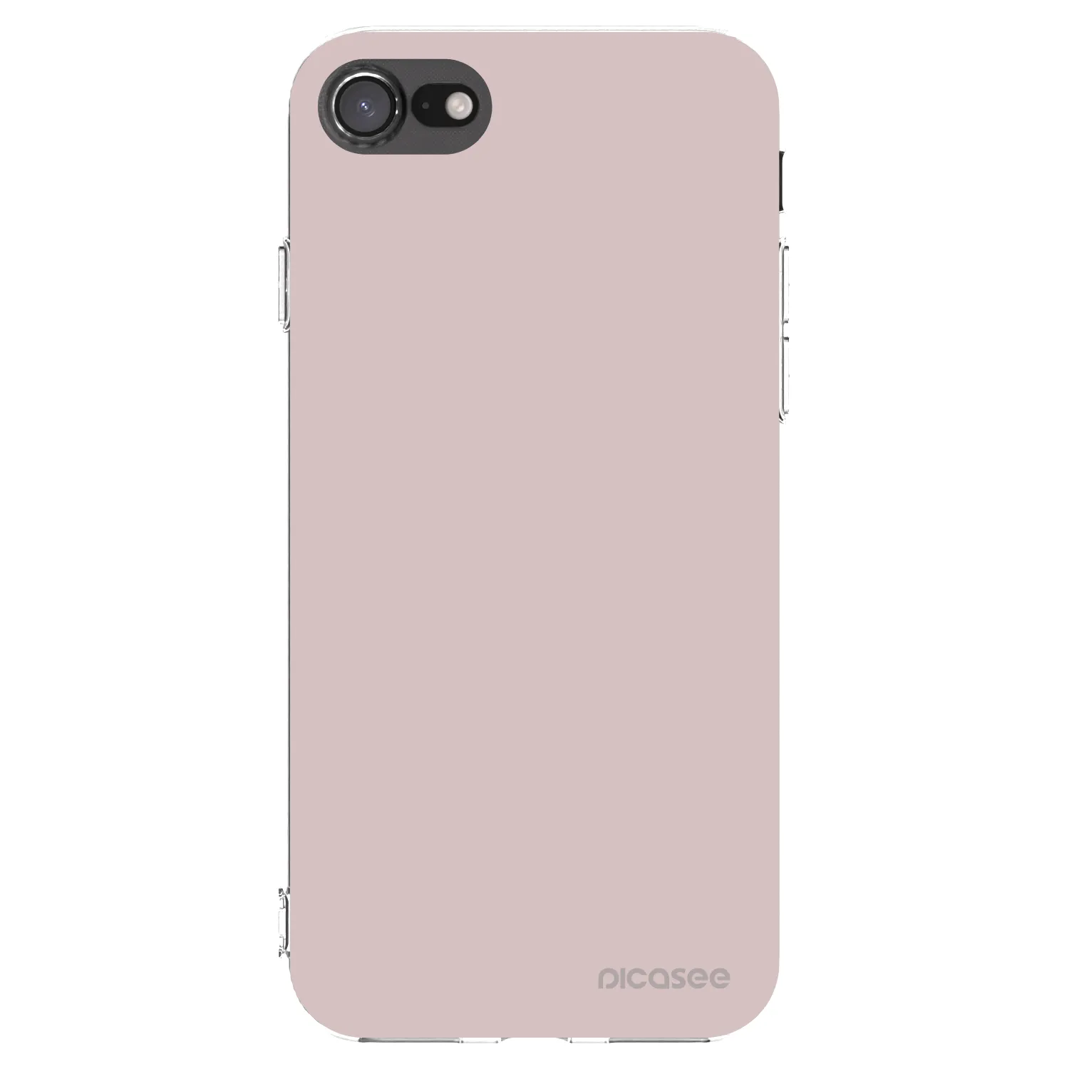 Picasee Apple iPhone SE 2020 Hülle - Transparentes Silikon - Fantasy Fade