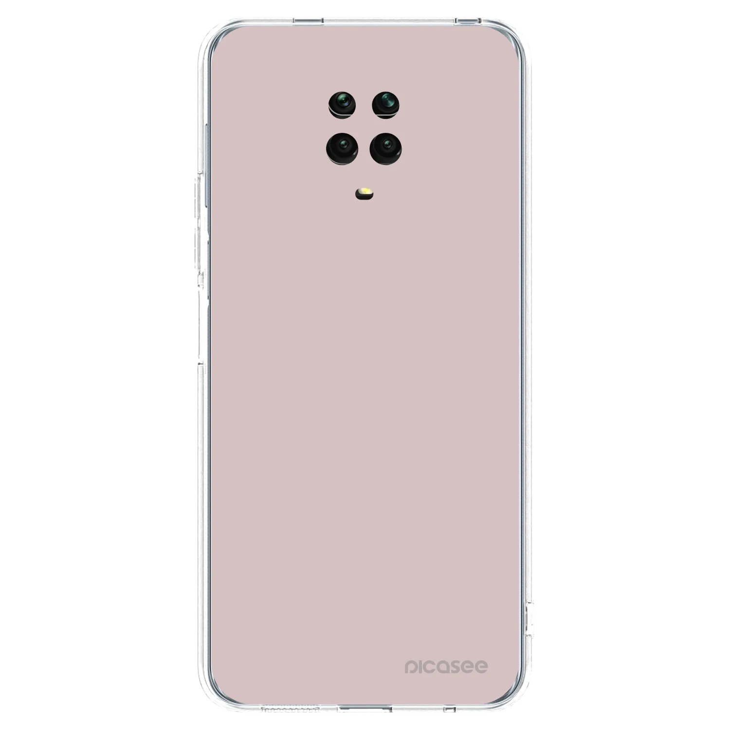 Picasee Xiaomi Redmi Note 9 Pro Hülle - Transparentes Silikon - Fantasy Fade