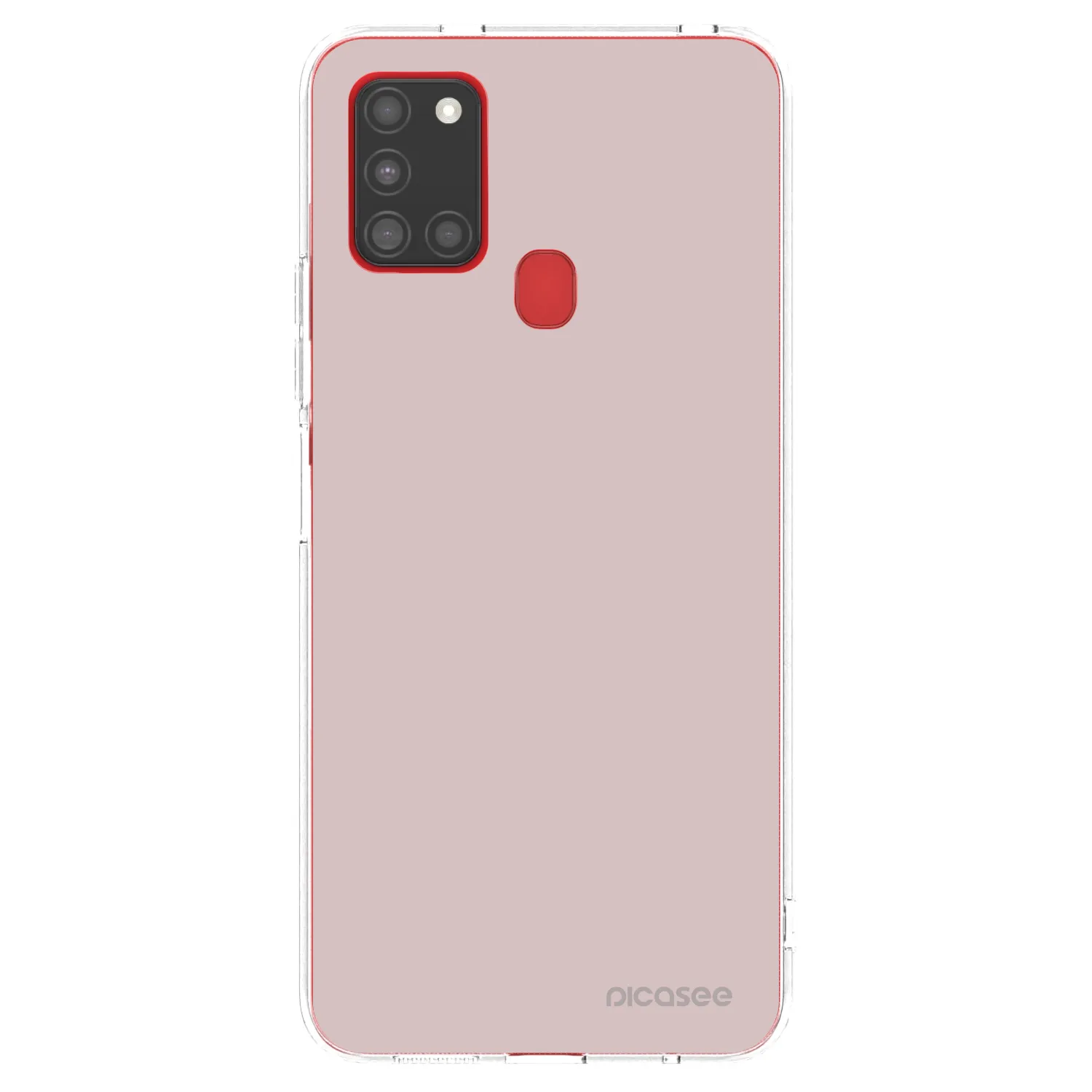 Picasee Samsung Galaxy A21s Hülle - Transparentes Silikon - Fantasy Fade