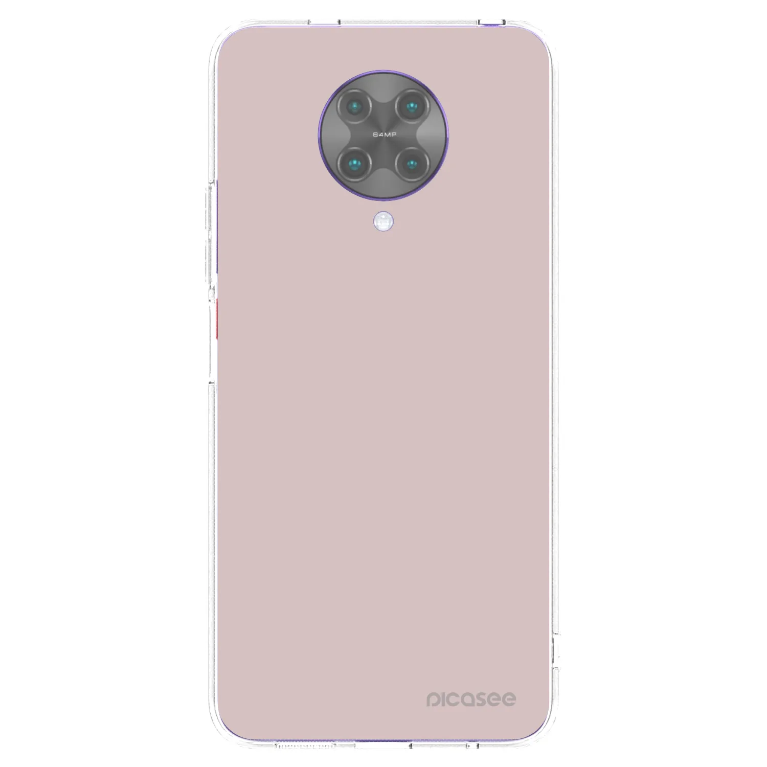 Picasee Xiaomi Poco F2 Pro Hülle - Transparentes Silikon - Fantasy Fade