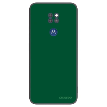 Hülle für Motorola Moto G9 Play - Green Gleam