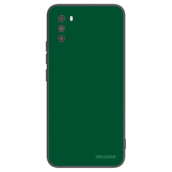 Picasee Xiaomi Poco M3 Hülle - Schwarzes Silikon - Green Gleam