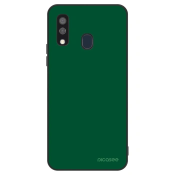Hülle für Samsung Galaxy A40 A405F - Green Gleam