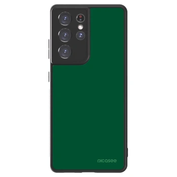 Hülle für Samsung Galaxy S21 Ultra 5G G998B - Green Gleam