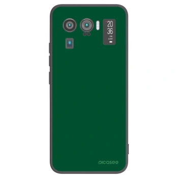 Picasee Xiaomi Mi 11 Ultra Hülle - Schwarzes Silikon - Green Gleam
