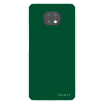 Picasee Xiaomi Redmi Note 9T Hülle - Transparentes Silikon - Green Gleam