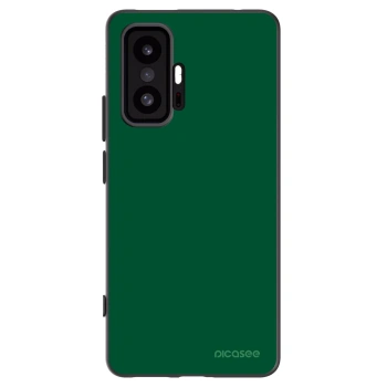 Picasee Xiaomi 11T Hülle - Schwarzes Silikon - Green Gleam