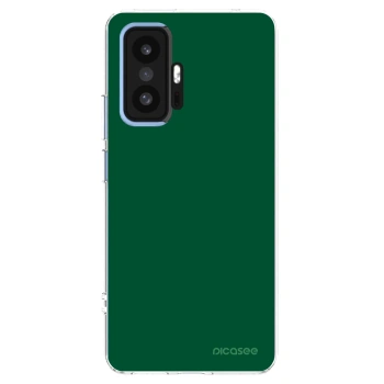 Picasee Xiaomi 11T Pro Hülle - Transparentes Silikon - Green Gleam