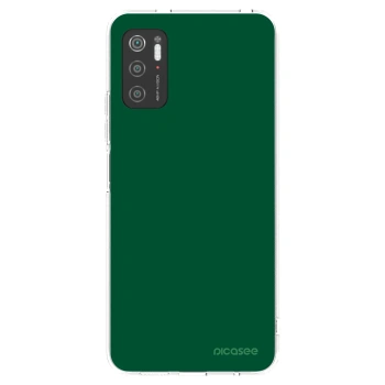 Picasee Xiaomi Poco M3 Pro 5G Hülle - Transparentes Silikon - Green Gleam