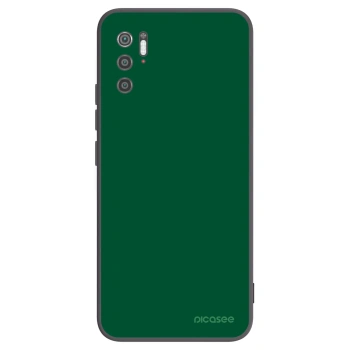 Picasee Xiaomi Poco M3 Pro 5G Hülle - Schwarzes Silikon - Green Gleam